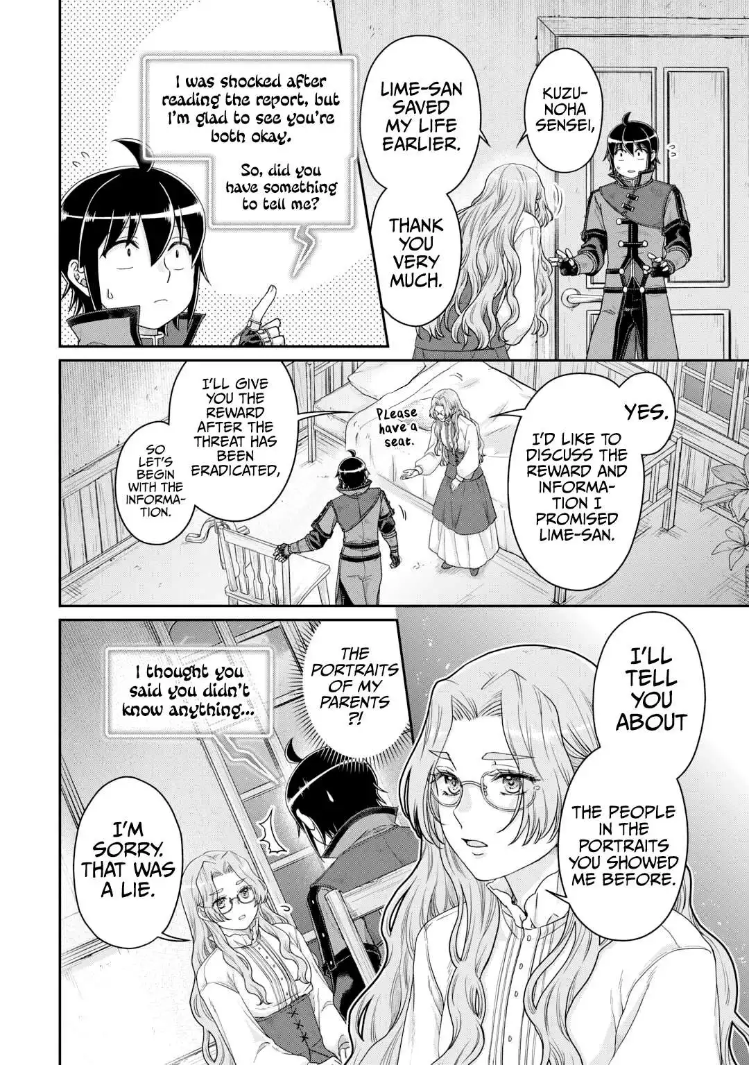 Tsuki ga Michibiku Isekai Douchuu Chapter 86 16